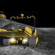 Illustration for article titled Robots May Prepare Ground for NASA Moon Base, Discover Hidden Nazis